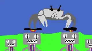 Cryptid hunters orgins ep10: robot invasion 
