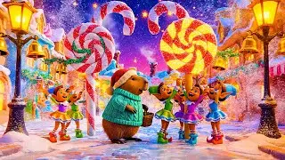 🍭 Конфетные эльфы-помощники | Спасение на зимнем фестивале ASMR в сладком городке