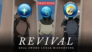 I'm Trying To Awaken Lunar Dual Sword [still draft build] | Toram Online