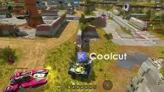 Tanki Online Gameplay with Vulcan Explosive Band augment. Special DM mode | Black Friday