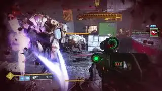 Destiny Faction Rally! Titan Farming Route