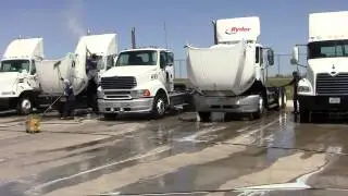 Fleet wash environmentally and wash water recovery by Steamaway, Inc