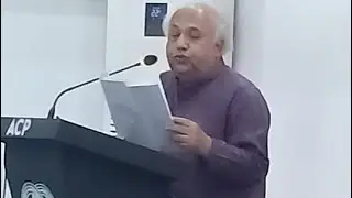 Niaz panhwar pays the tribute to Muneer Manik