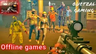 FASTEST ZOMBIES KILLS || FPS GAMES - ZOMBIE HUNTER D-DAY