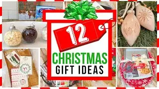 🎁12 EFFORTLESS & AFFORDABLE Christmas GIFTS Anyone Will LOVE! Christmas Present Ideas 2020