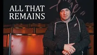 ALL THAT REMAINS - Interview Prague 2018