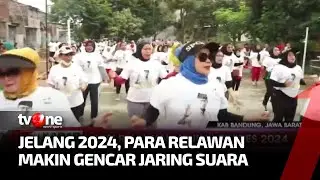 Dukungan Relawan Terus Mengalir untuk Tokoh Pilihan Menuju Pilpres 2024 | Kabar Utama tvOne