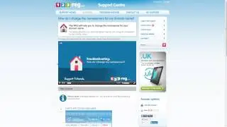 How to forward a domain name to another website | 123-reg Support