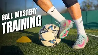 5min BALL MASTERY Training Session 
