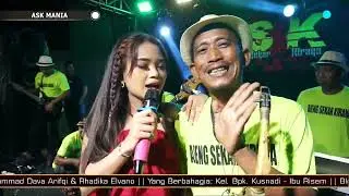 MBAH DUKUN || ASK MANIA || BAPAK KUSNADI - IBU RISEM || SUKAJATI, 06 APRIL 2025