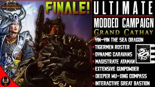 Jade Lion Cavalry | Ultimate Modded Cathay Campaign #13 Finale | Total War Warhammer 3