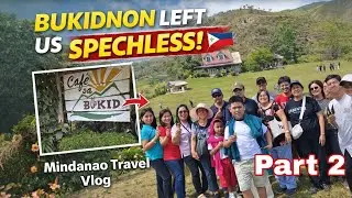 Bukidnon Left Us Speechless 🇵🇭 | Mindanao Travel Vlog Part 2