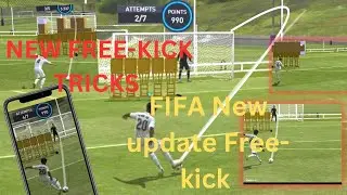 HOW TO TAKE CURVE FREE-KICK || NEW FREE-KICK TRICKS 2.0