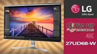 Monitor LG UHD 4K 27