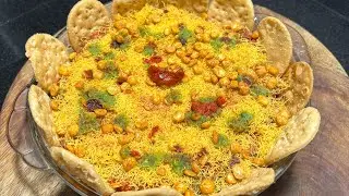 Sev Puri recipe | ghar me party Ho Ya aa rahe Ho guest | ab pahle se hi bana k rakh sakte h sevpuri.