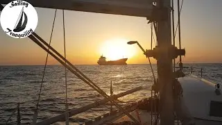 Surviving 50 knots winds and sailing to Menorca
