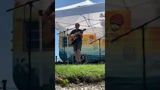 'Lady Liberty' - acoustic at Canoegrass 2019 - Kelly Newton (original song)