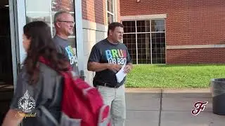 Franklin High welcomes students to first day of 2024-25 school year