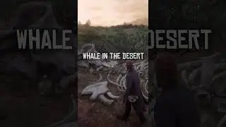 Desert Whale in RDR2 #shorts