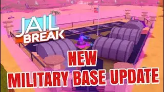 NEW MILITARY BASE UPDATE REVIEW (ROBLOX JAILBREAK)