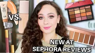 NEW SEPHORA REVIEWS! IT COSMETICS vs. RARE BEAUTY TINTED MOISTURIZER, NARS SUMMER UNRATED & MORE