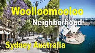 Walk-through in Woolloomooloo Neighborhood Sydney Australia- 2022