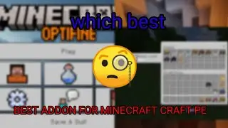 BEST ADD-ON FOR MINECRAFT MCPE#addons#addonsforminecraft#mcpe