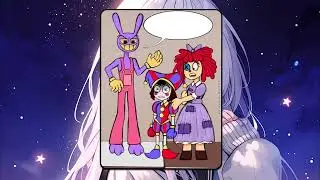 Pomni Got Trapped And Got Punished...😀 l The Amazing Digital Circus Comic Dub l TADC Ep. 8