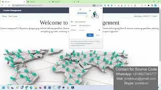 Courier Management Project in Java Using Spring boot, Hibernate, JPA,  JSP, HTML