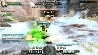 Dragon Nest INA [PVP] - Adept Skill Combo vs Majesty