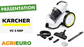 Produktvideo K&auml;rcher VC 3 ERP - Filterloser Schlittensauger