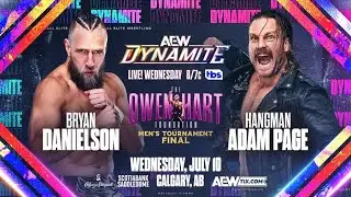 AEW Dynamite Bryan Danielson vs 