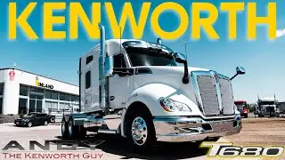 2022 KENWORTH T680 76in  MIDROOF Cummins X15 and manual 18 - THE KENWORTH GUY