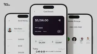 Dot Pay Banking App Promo | Fintech UI/UX Animation by Saavi Studios