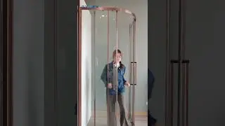 Cabin k&iacute;nh cong GYMEK ghi điểm tuyệt đối nhờ 3 chi tiết đắt gi&aacute; n&agrave;y #gymek #viral #phongtamkinh