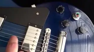 2008 Gibson Les Paul Robot Blue One Owner, w/ case, charger, manual