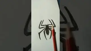 Spiderman #Rl art and craft😈😈
