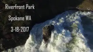 The Incredible Raging Spokane River in 4k