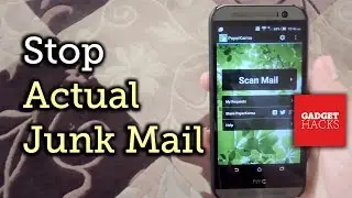 Stop Physical Junk Mail from Flooding Your Home's Mailbox [How-To]