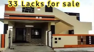 33 lack home for sale | independent home for sale Bangalore | 1bhk home for sale
