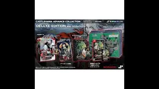 Unboxing Castlevania Advance Collection Deluxe Edition - JogaSempre