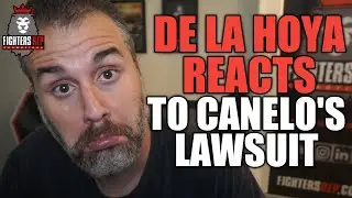 Oscar De La Hoya REACTS to Canelo Alvarez Lawsuit with Peace of Mind