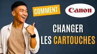 Comment changer les cartouches sur une imprimante Canon