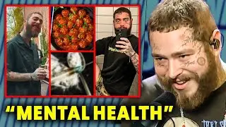 Post Malone On His CONCEARNING Weight Loss!