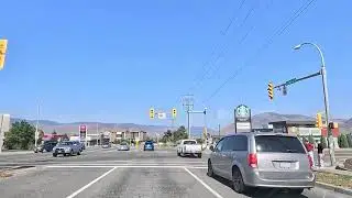 Kamloops Summer Drive