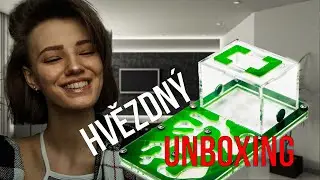 Anaytat dostala mravenč&iacute; farmu! | Hvězdn&yacute; UNBOXING