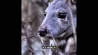 Musk Deer: The Animal That Produces Gold-Like Fragrance #shorts #viralshorts #viraltrend