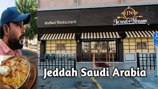 Jewel of Nizam Restaurant: Indian Food in Jeddah, Saudi Arabia