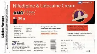 Anobliss Cream | Medicines Used in the Treatment of Anal Fissures | Mange Pain of Piles