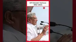 CPI(M) General Secretary Sitaram Yechury Passes Away At 72
